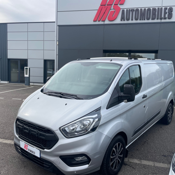 FORD TRANSIT CUSTOM FG 300 L2H1 2.0 ECOBLUE 130 S&S TREND BUSINESS BVA6 7CV ATTACHE CAMERA GPS FORD TRANSIT CUSTOM FG 300 L2H1 2.0 ECOBLUE 130 S&S TREND BUSINESS BVA6 7CV ATTACHE CAMERA GPS