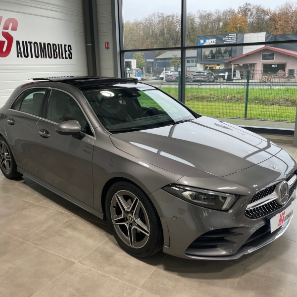 MERCEDES CLASSE A 180 136CH AMG LINE 7G-DCT TOIT OUVRANT CAMERA SIEGES CHAUFFANTS GRAND ECRAN GPS