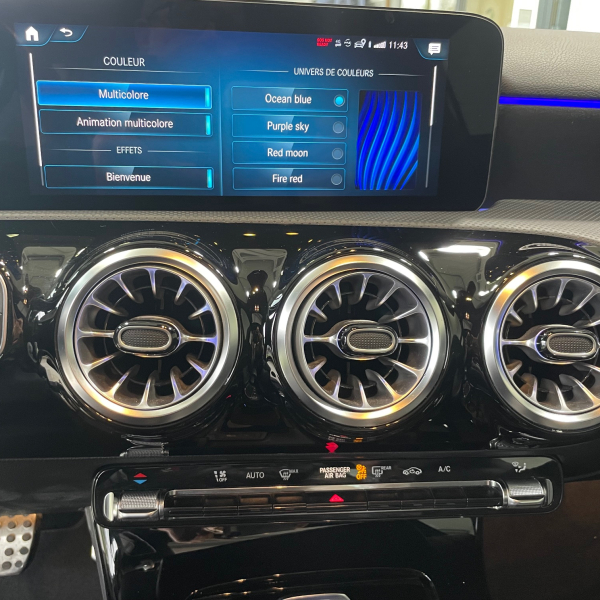 MERCEDES CLASSE A 180 136CH AMG LINE 7G-DCT TOIT OUVRANT CAMERA SIEGES CHAUFFANTS GRAND ECRAN GPS