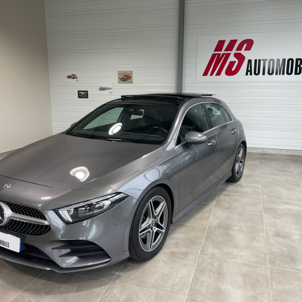 MERCEDES CLASSE A 180 136CH AMG LINE 7G-DCT TOIT OUVRANT CAMERA SIEGES CHAUFFANTS GRAND ECRAN GPS