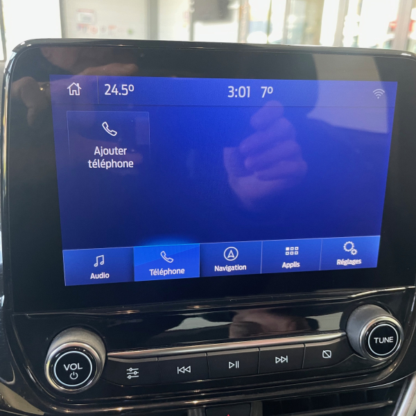 FORD PUMA 1.0 FLEXIFUEL 125CH TITANIUM CAMERA CLIM AUTO