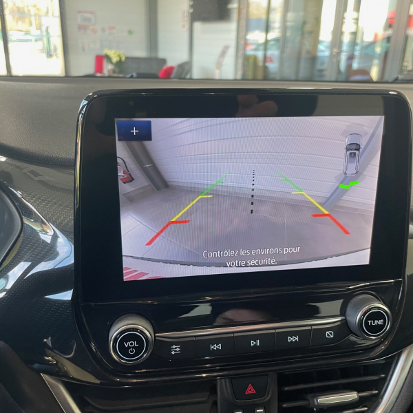 FORD PUMA 1.0 FLEXIFUEL 125CH TITANIUM CAMERA CLIM AUTO