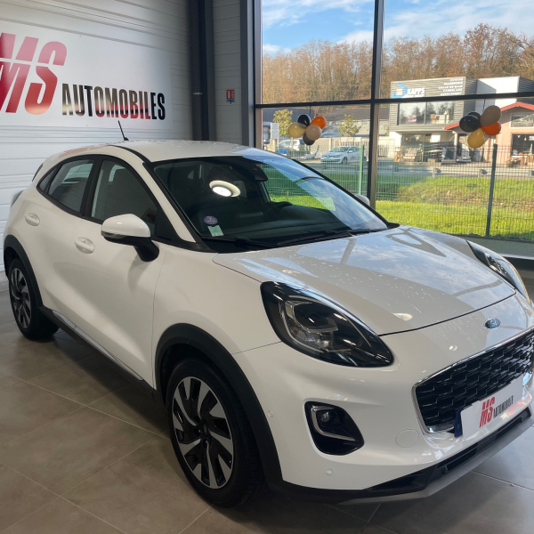 FORD PUMA 1.0 FLEXIFUEL 125CH TITANIUM CAMERA CLIM AUTO