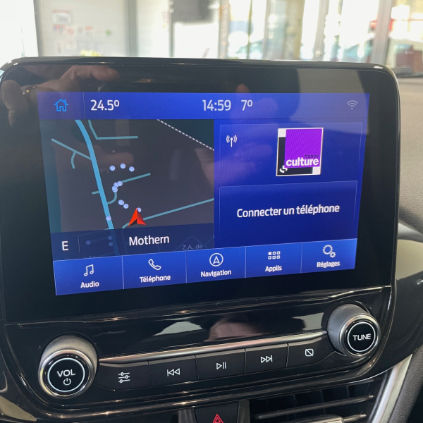 FORD PUMA 1.0 FLEXIFUEL 125CH TITANIUM CAMERA CLIM AUTO