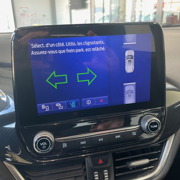 FORD PUMA 1.0 FLEXIFUEL 125CH TITANIUM CAMERA CLIM AUTO