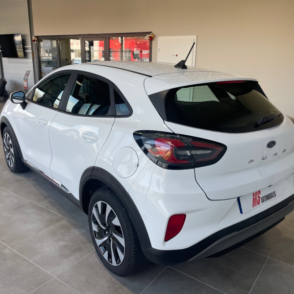FORD PUMA 1.0 FLEXIFUEL 125CH TITANIUM CAMERA CLIM AUTO