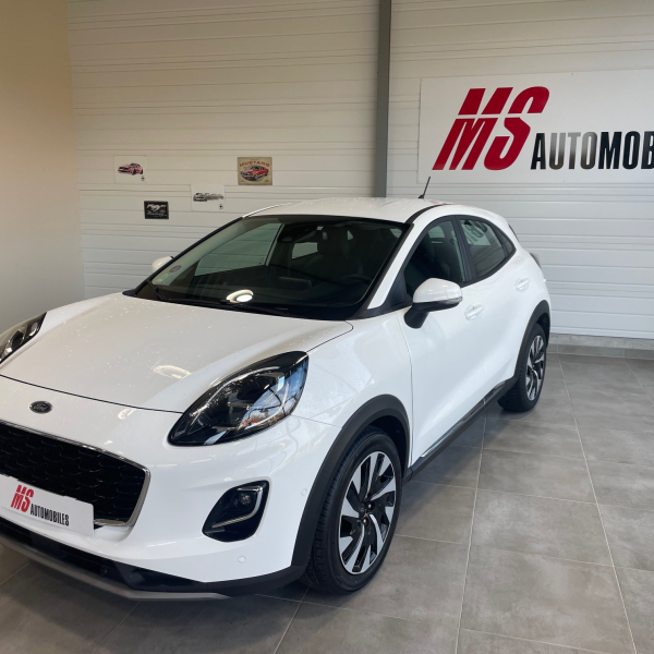 FORD PUMA 1.0 FLEXIFUEL 125CH TITANIUM CAMERA CLIM AUTO