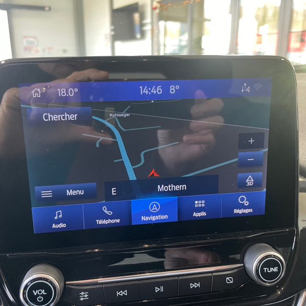 FORD FIESTA 1.0 ECOBOOST 140CH ST-LINE  5P PACK HIVER CAMERA