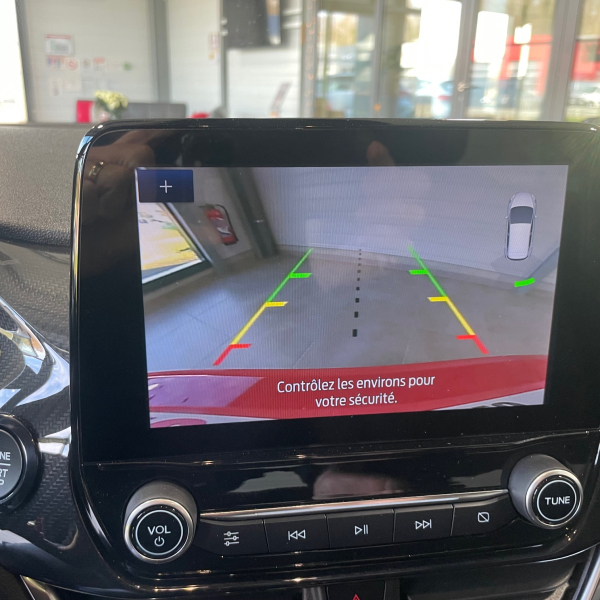 FORD FIESTA 1.0 ECOBOOST 140CH ST-LINE  5P PACK HIVER CAMERA