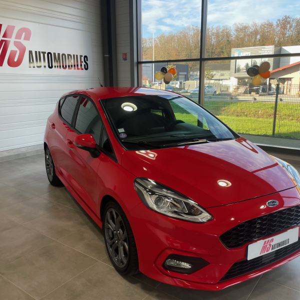 FORD FIESTA 1.0 ECOBOOST 140CH ST-LINE  5P PACK HIVER CAMERA