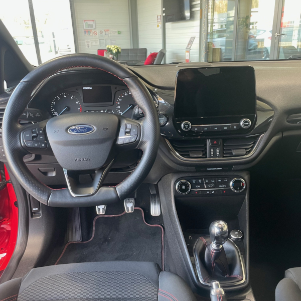 FORD FIESTA 1.0 ECOBOOST 140CH ST-LINE  5P PACK HIVER CAMERA