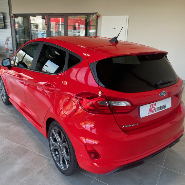 FORD FIESTA 1.0 ECOBOOST 140CH ST-LINE  5P PACK HIVER CAMERA