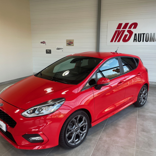 FORD FIESTA 1.0 ECOBOOST 140CH ST-LINE  5P PACK HIVER CAMERA