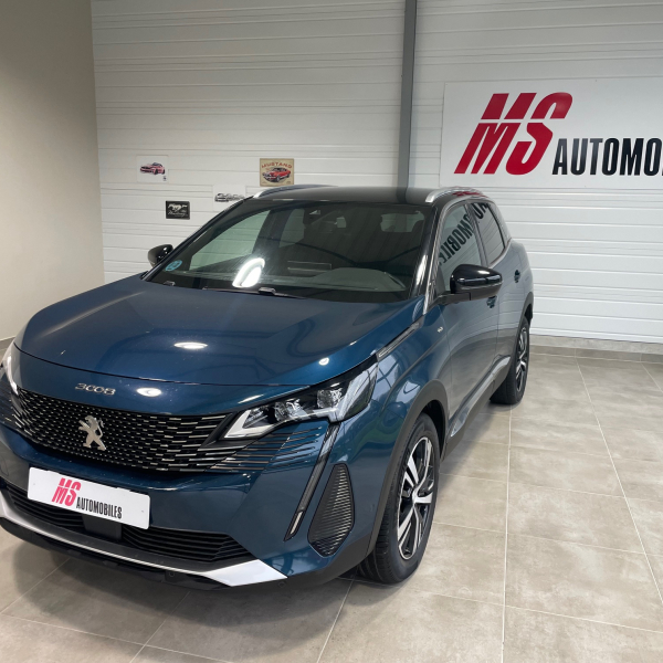 PEUGEOT 3008 1.5 BLUEHDI 130CH S&S GT EAT8 CAMERA 
