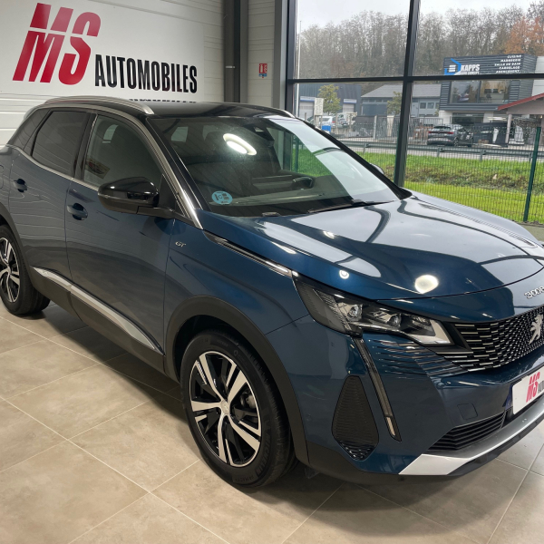 PEUGEOT 3008 1.5 BLUEHDI 130CH S&S GT EAT8 CAMERA 