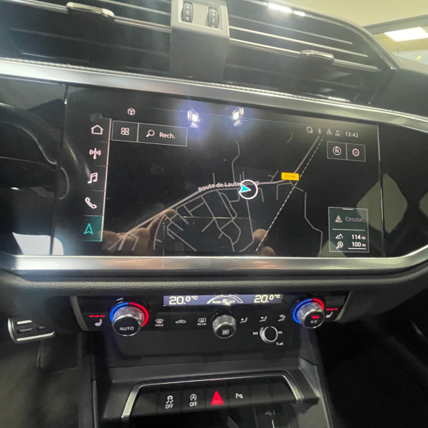 AUDI Q3 35 TDI 150CH TYPE S LINE INTÉRIEUR QUATTRO S TRONIC 7 CAMERA / ATTELAGE ELECTRIQUE / SIEGES CHAUFFANTS