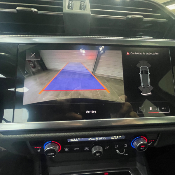 AUDI Q3 35 TDI 150CH TYPE S LINE INTÉRIEUR QUATTRO S TRONIC 7 CAMERA / ATTELAGE ELECTRIQUE / SIEGES CHAUFFANTS