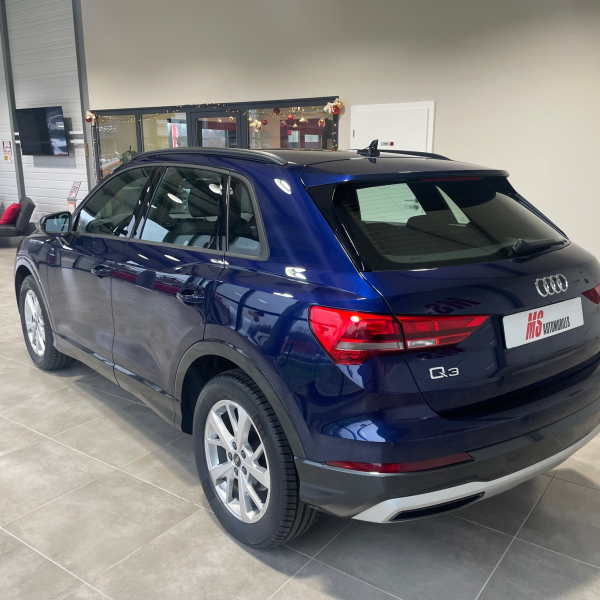 AUDI Q3 35 TDI 150CH TYPE S LINE INTÉRIEUR QUATTRO S TRONIC 7 CAMERA / ATTELAGE ELECTRIQUE / SIEGES CHAUFFANTS