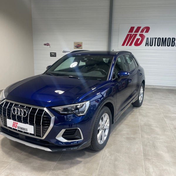AUDI Q3 35 TDI 150CH TYPE S LINE INTÉRIEUR QUATTRO S TRONIC 7 CAMERA / ATTELAGE ELECTRIQUE / SIEGES CHAUFFANTS