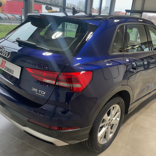 AUDI Q3 35 TDI 150CH TYPE S LINE INTÉRIEUR QUATTRO S TRONIC 7 CAMERA / ATTELAGE ELECTRIQUE / SIEGES CHAUFFANTS