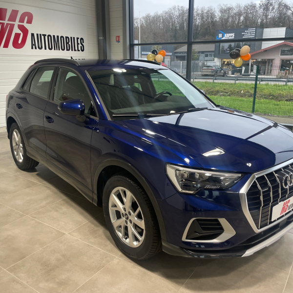 AUDI Q3 35 TDI 150CH TYPE S LINE INTÉRIEUR QUATTRO S TRONIC 7 CAMERA / ATTELAGE ELECTRIQUE / SIEGES CHAUFFANTS