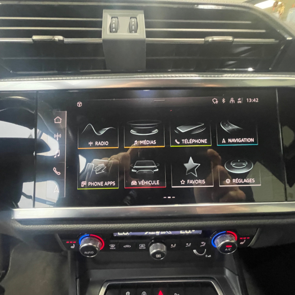 AUDI Q3 35 TDI 150CH TYPE S LINE INTÉRIEUR QUATTRO S TRONIC 7 CAMERA / ATTELAGE ELECTRIQUE / SIEGES CHAUFFANTS