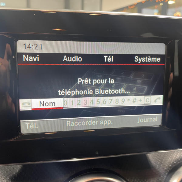 MERCEDES CLASSE A 200 INSPIRATION 7G-DCT CAMERA 