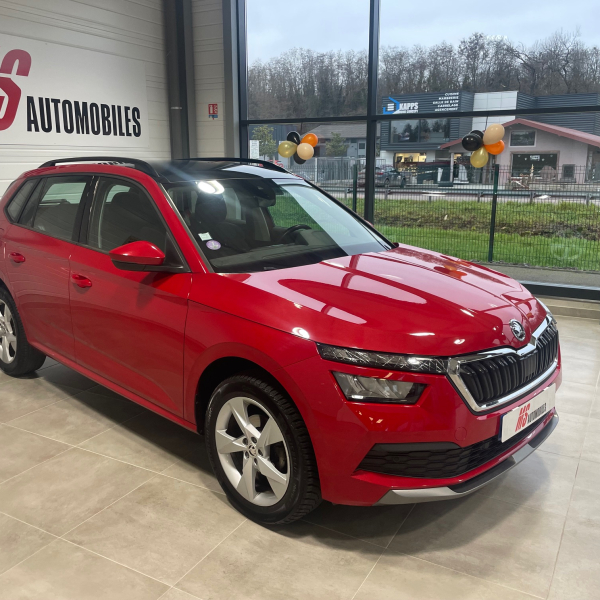 SKODA KAMIQ 1.0 TSI 116CH STYLE DSG7 TOIT PANO HAYON ELECT GPS