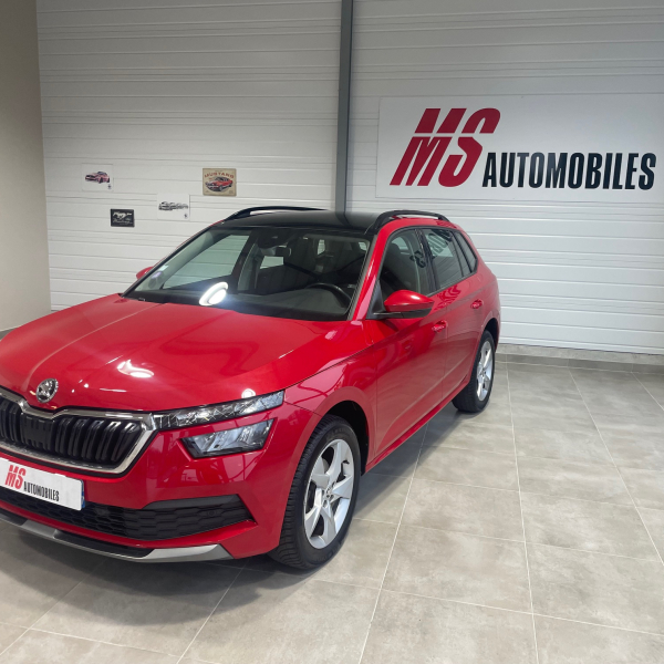 SKODA KAMIQ 1.0 TSI 116CH STYLE DSG7 TOIT PANO HAYON ELECT GPS