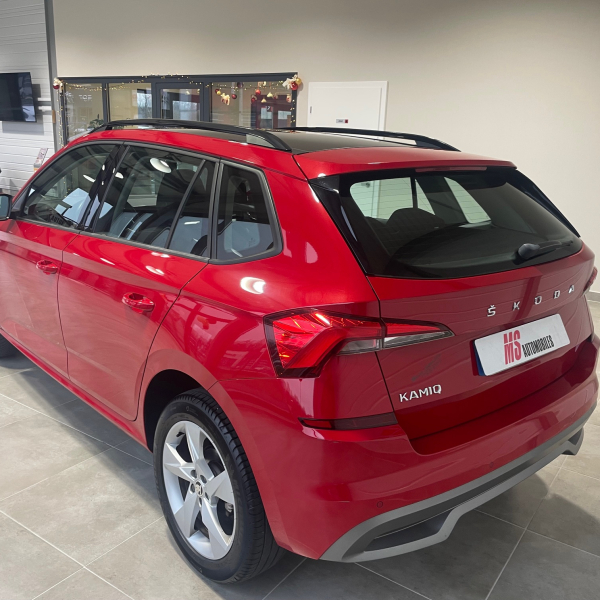 SKODA KAMIQ 1.0 TSI 116CH STYLE DSG7 TOIT PANO HAYON ELECT GPS