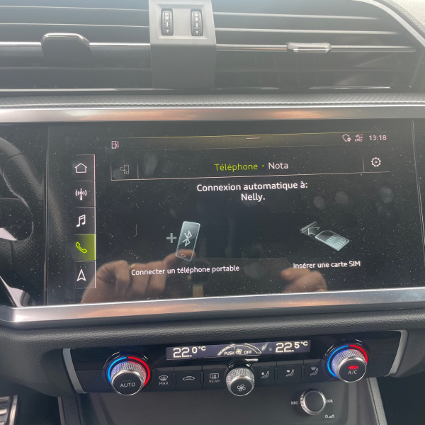 AUDI Q3 35 TDI 150CH S LINE S TRONIC 7 TOIT PANORAMIQUE