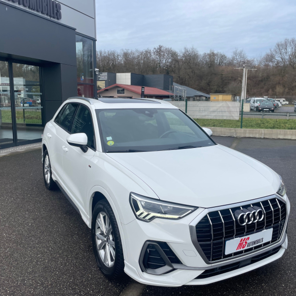 AUDI Q3 35 TDI 150CH S LINE S TRONIC 7 TOIT PANORAMIQUE