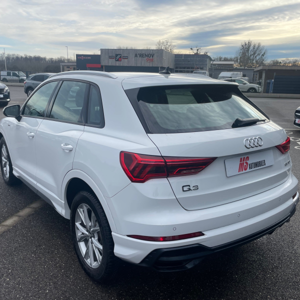 AUDI Q3 35 TDI 150CH S LINE S TRONIC 7 TOIT PANORAMIQUE