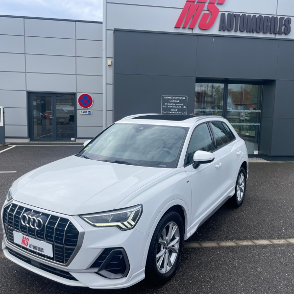 AUDI Q3 35 TDI 150CH S LINE S TRONIC 7 TOIT PANORAMIQUE