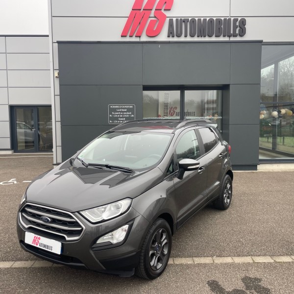 FORD ECOSPORT 1.0 ECOBOOST 125CH TITANIUM PACK HIVER