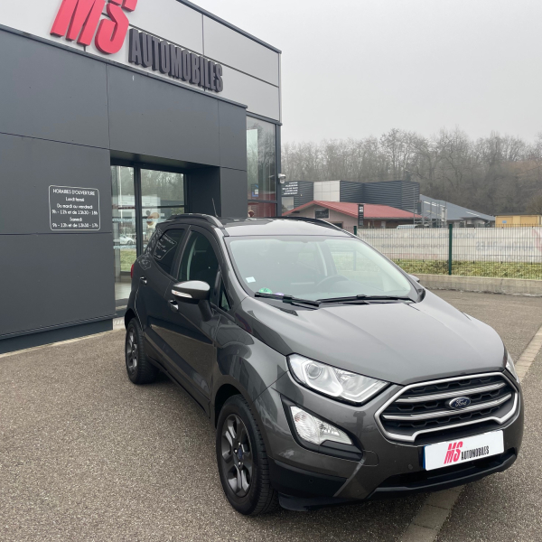 FORD ECOSPORT 1.0 ECOBOOST 125CH TITANIUM PACK HIVER