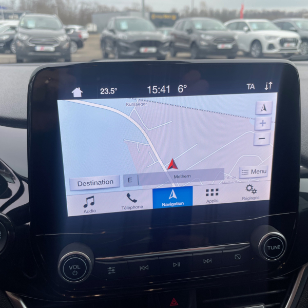 FORD FIESTA ACTIVE 1.0 ECOBOOST 100CH 5P GPS JA