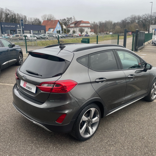 FORD FIESTA ACTIVE 1.0 ECOBOOST 100CH 5P GPS JA
