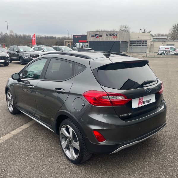 FORD FIESTA ACTIVE 1.0 ECOBOOST 100CH 5P GPS JA