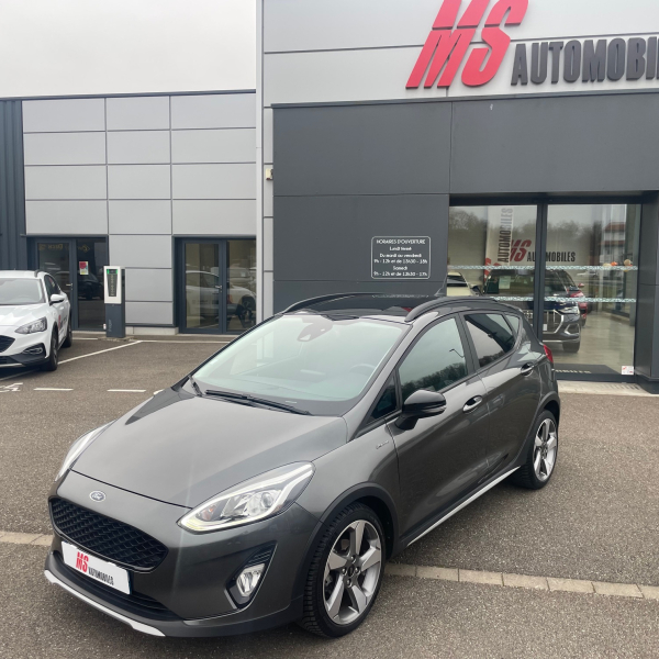 FORD FIESTA ACTIVE 1.0 ECOBOOST 100CH 5P GPS JA