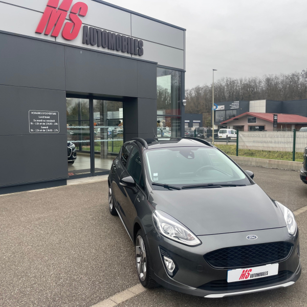 FORD FIESTA ACTIVE 1.0 ECOBOOST 100CH 5P GPS JA