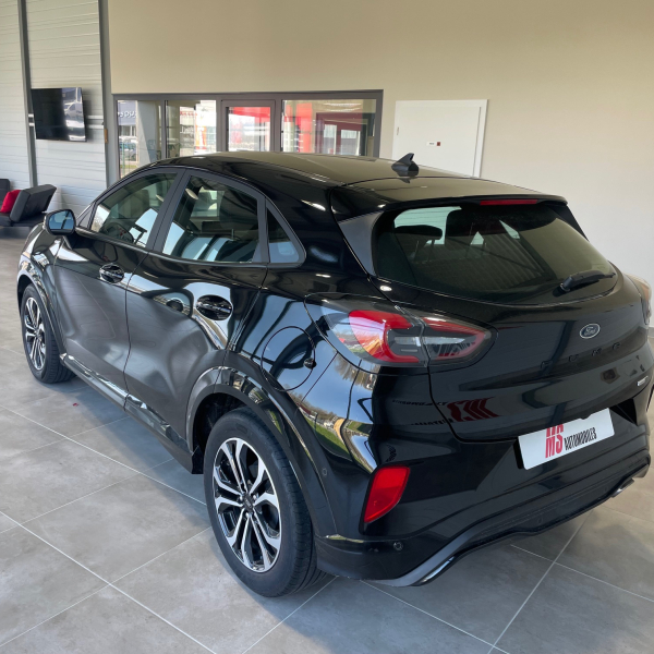 FORD PUMA 1.0 FLEXIFUEL 125CH ST-LINE CAMERA - GPS 