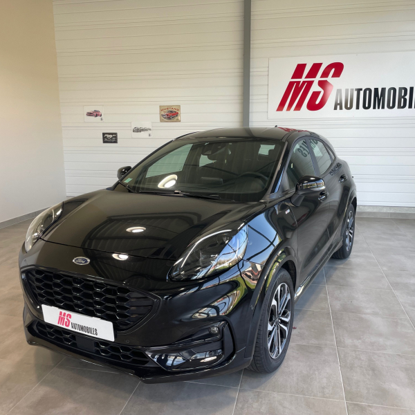 FORD PUMA 1.0 FLEXIFUEL 125CH ST-LINE CAMERA - GPS 