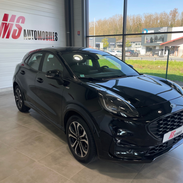 FORD PUMA 1.0 FLEXIFUEL 125CH ST-LINE CAMERA - GPS 