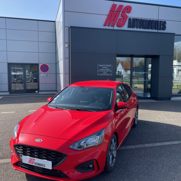 FORD FOCUS 1.0 ECOBOOST 125CH ST-LINE GPS 