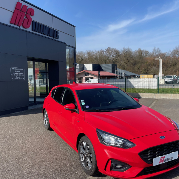 FORD FOCUS 1.0 ECOBOOST 125CH ST-LINE GPS 