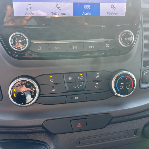 FORD TRANSIT CUSTOM FG 300 L1H1 2.0 ECOBLUE 130 TREND BUSINESS - CAMERA - GPS