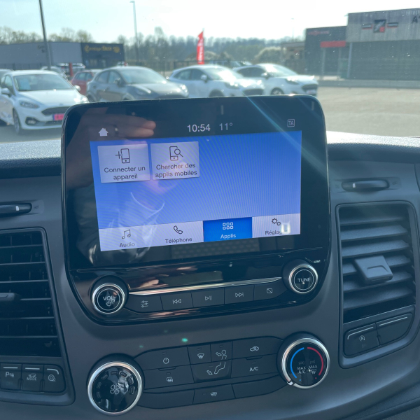 FORD TRANSIT CUSTOM FG 300 L1H1 2.0 ECOBLUE 130 TREND BUSINESS - CAMERA - GPS