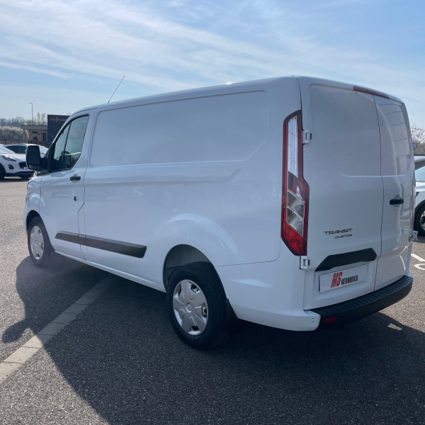 FORD TRANSIT CUSTOM FG 300 L1H1 2.0 ECOBLUE 130 TREND BUSINESS - CAMERA - GPS