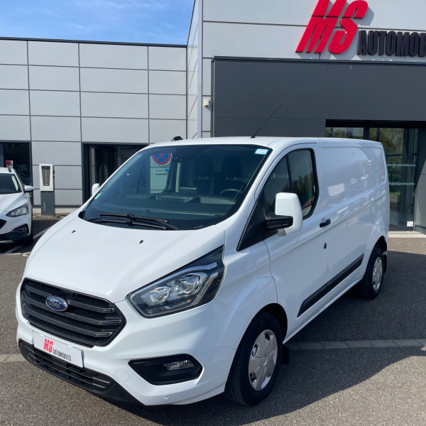 FORD TRANSIT CUSTOM FG 300 L1H1 2.0 ECOBLUE 130 TREND BUSINESS - CAMERA - GPS